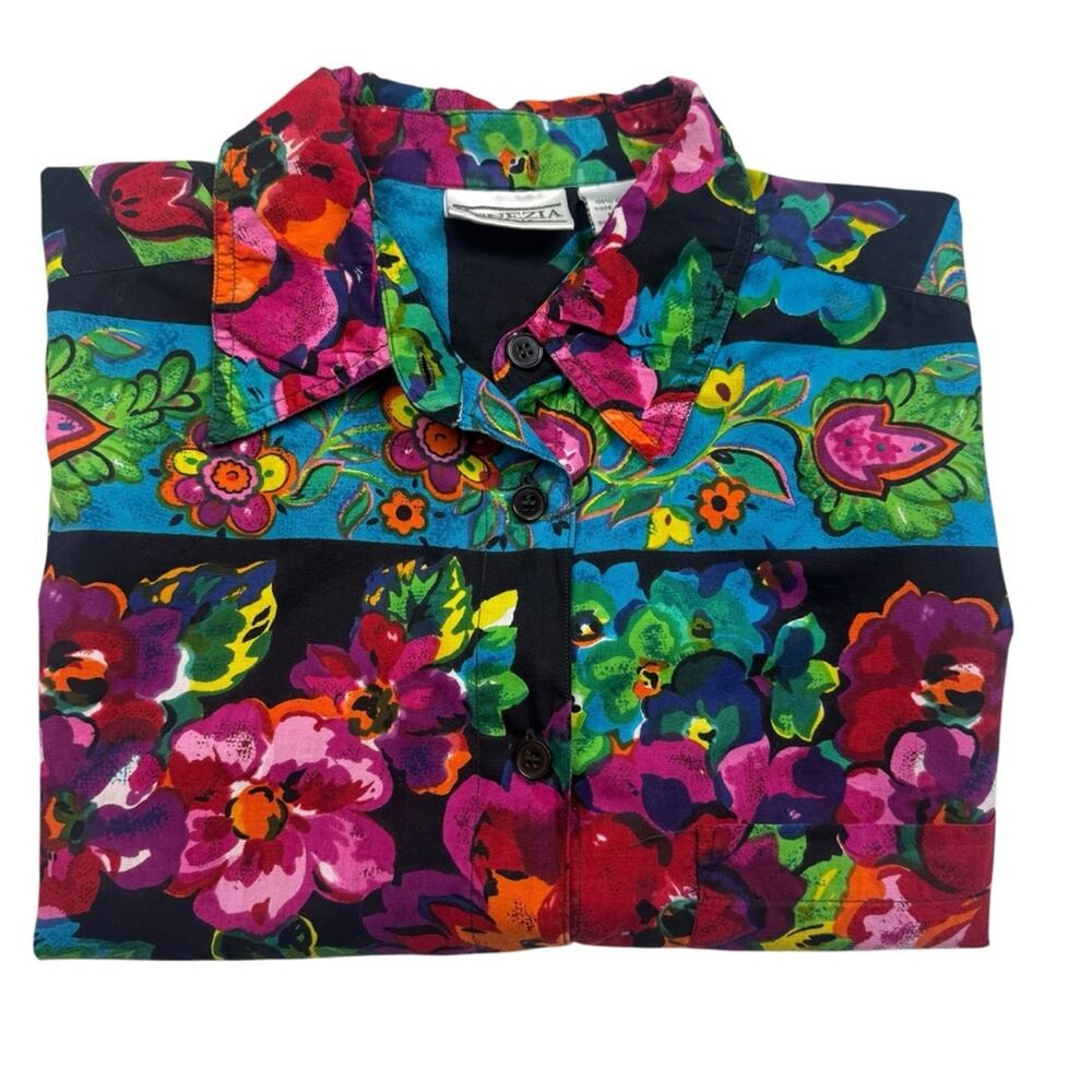 Vintage  Venezia Floral Men's Shirt